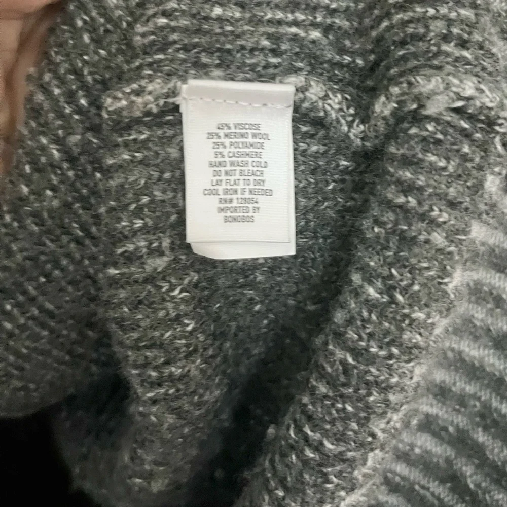 Bonobos Shawl Collar Cardigan Men’s Sweater Merino Cashmere Blend Grandpacore M